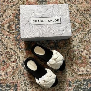 Chase and Chloe Platform Sandals